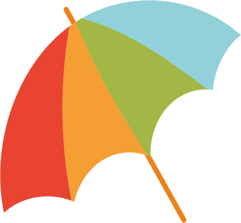 Beach   umbrella multiple colors 74