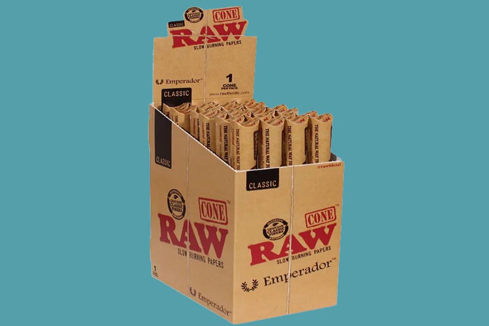 RAW Cones - Classic Emparador