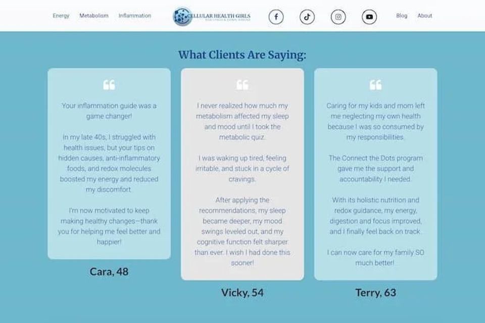 Screenshot- Work with Cellular Health Girls- 