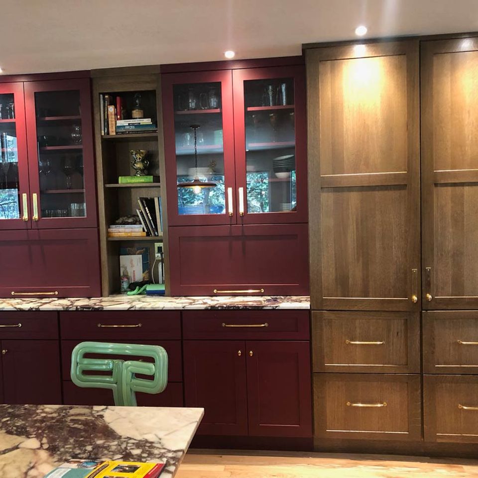 Remodel cabinets