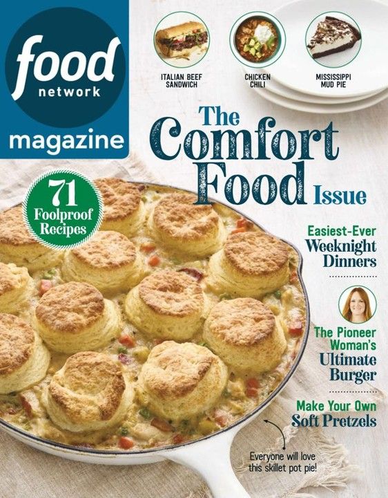 Platinum tier magazine   food network