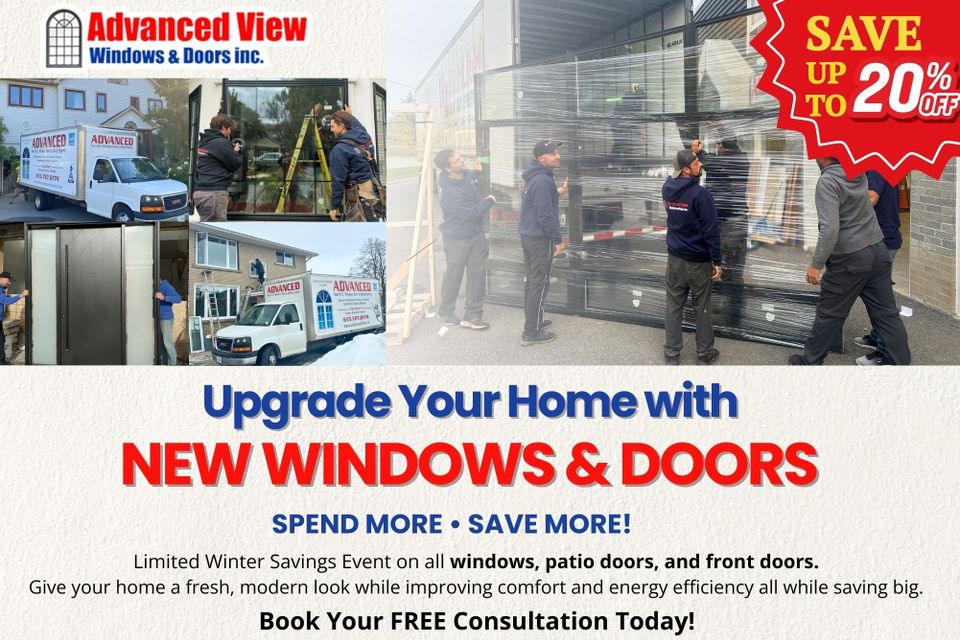 Advanced view winter savings promo3