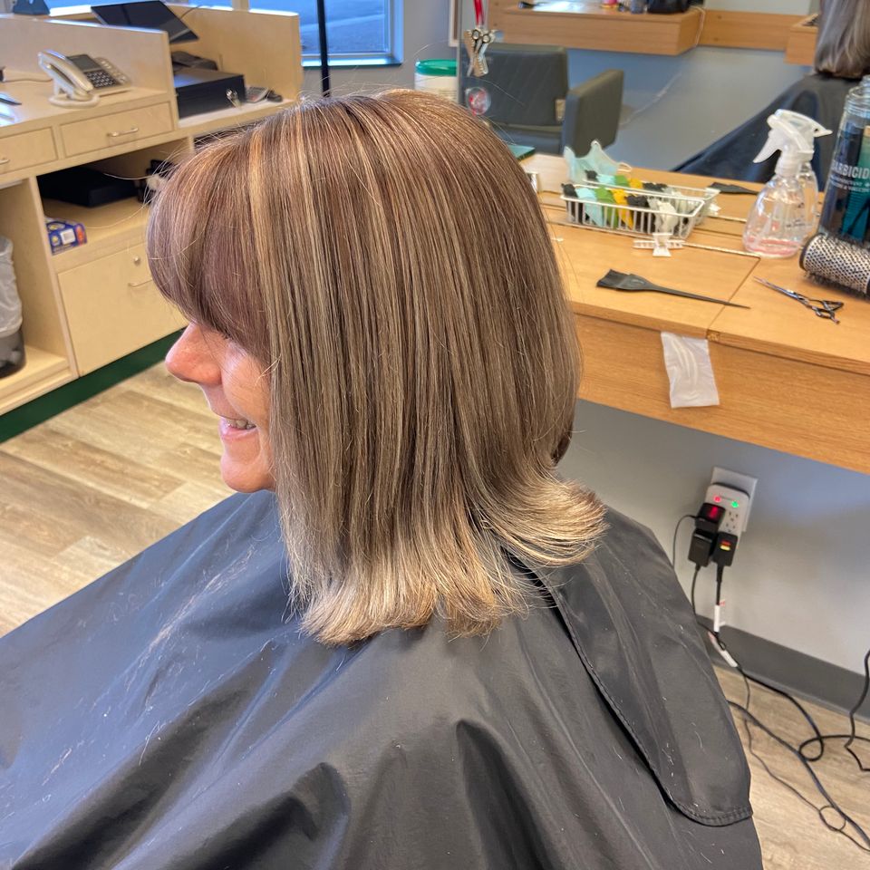 Hair styling by Style Me Hair Salon