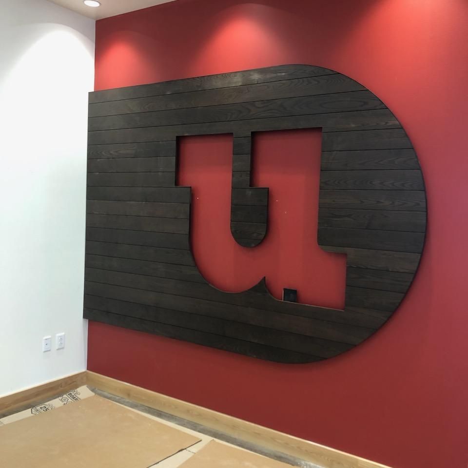 Feature wall