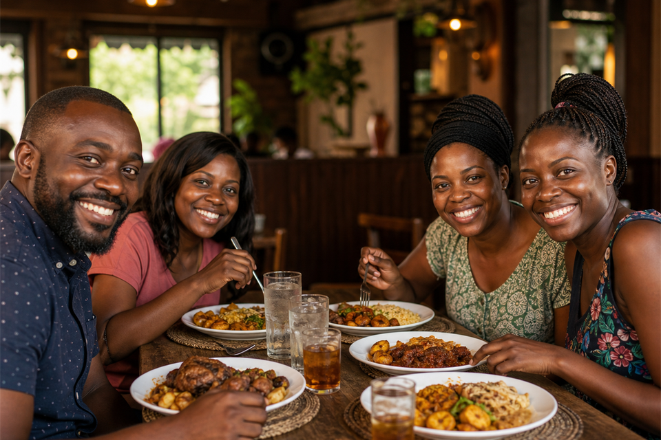 Cameroonian Restaurant