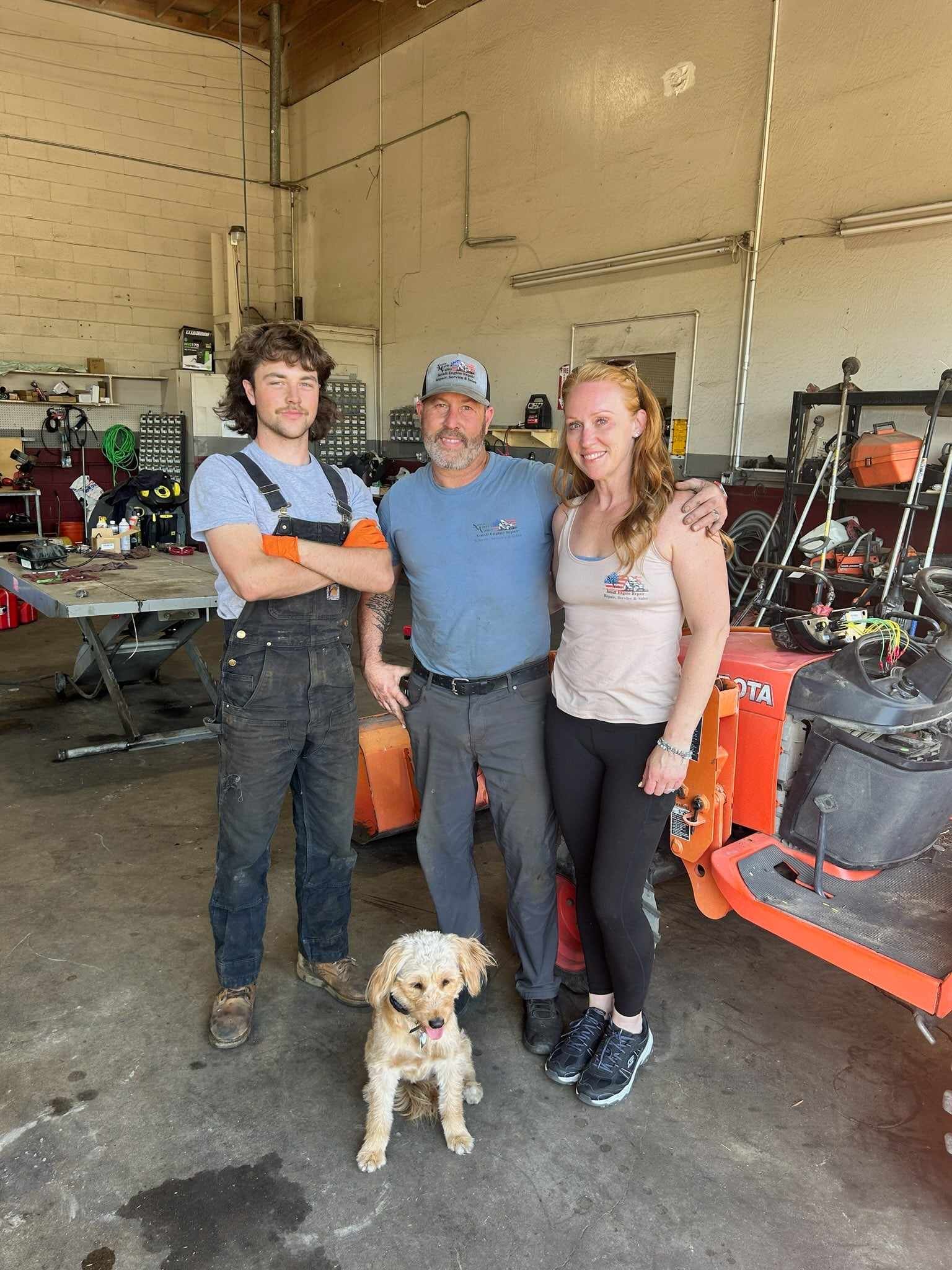 Santa Maria Valley Small Engine Repair, Engine repair service