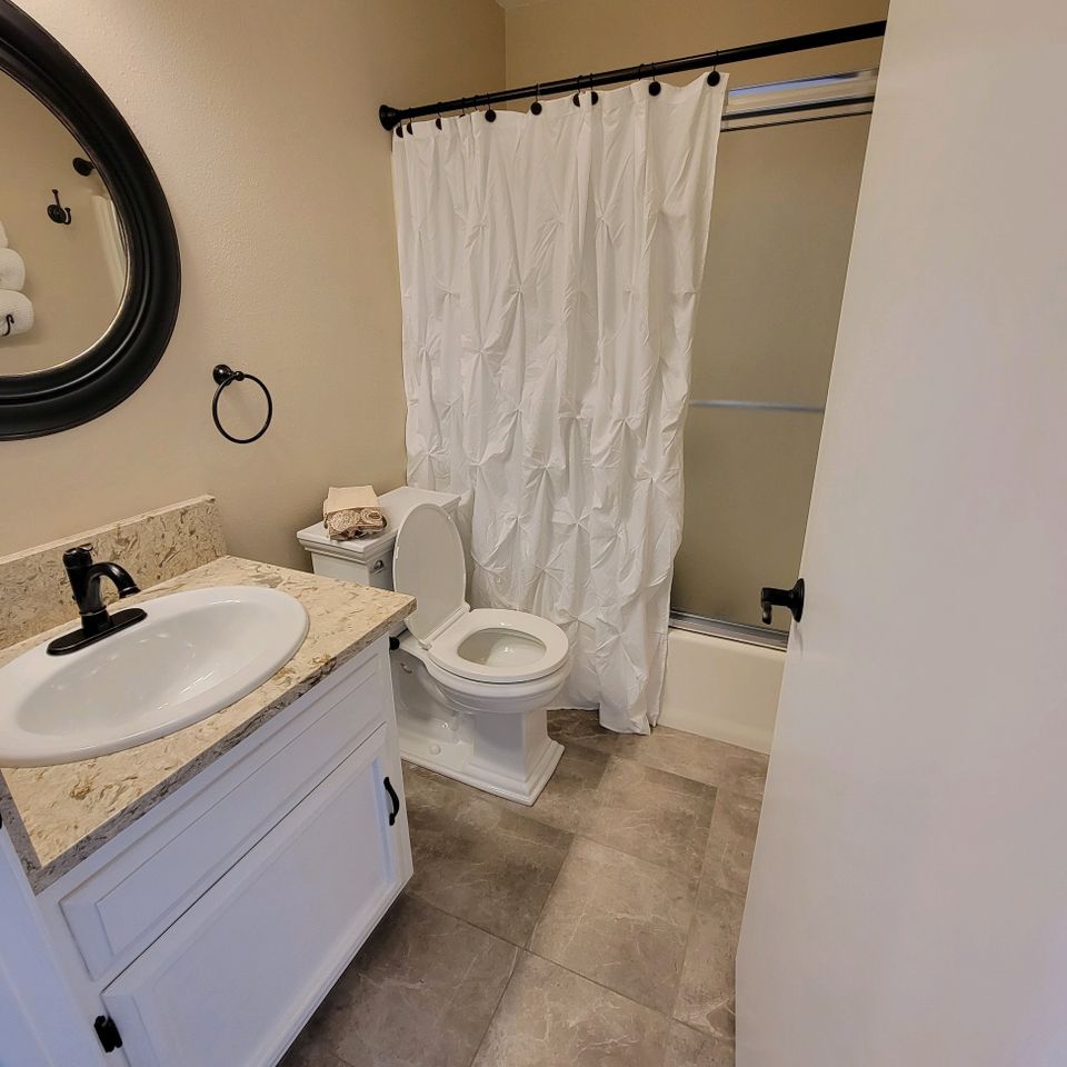 Second bathroom
