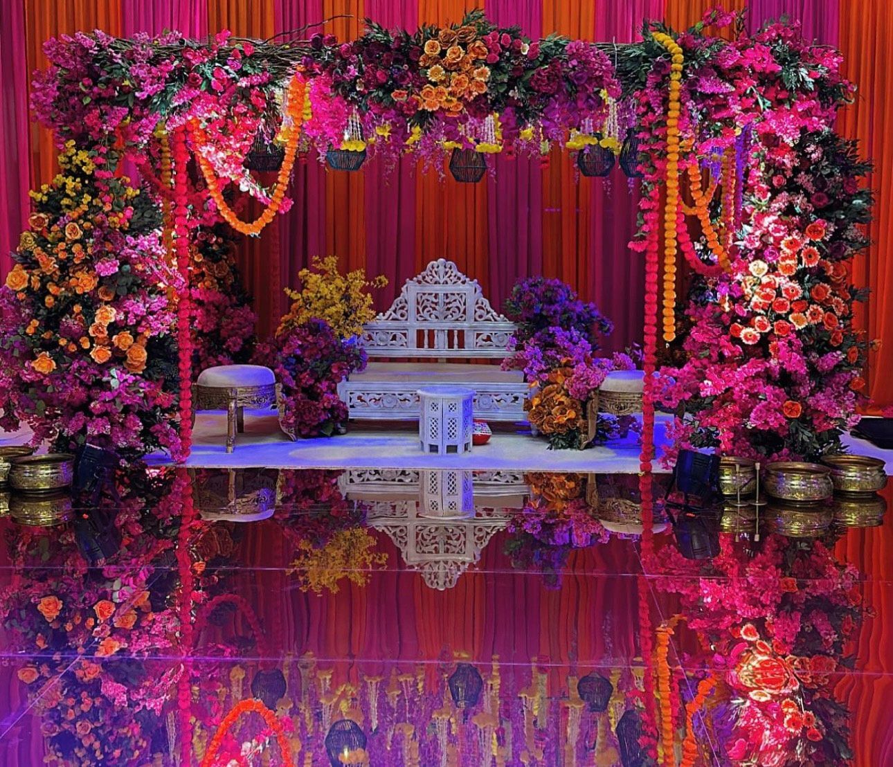 Event design from the Sapphire Events by Ujala gallery