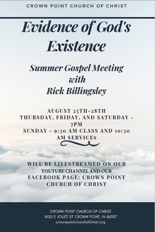 Meeting flyer