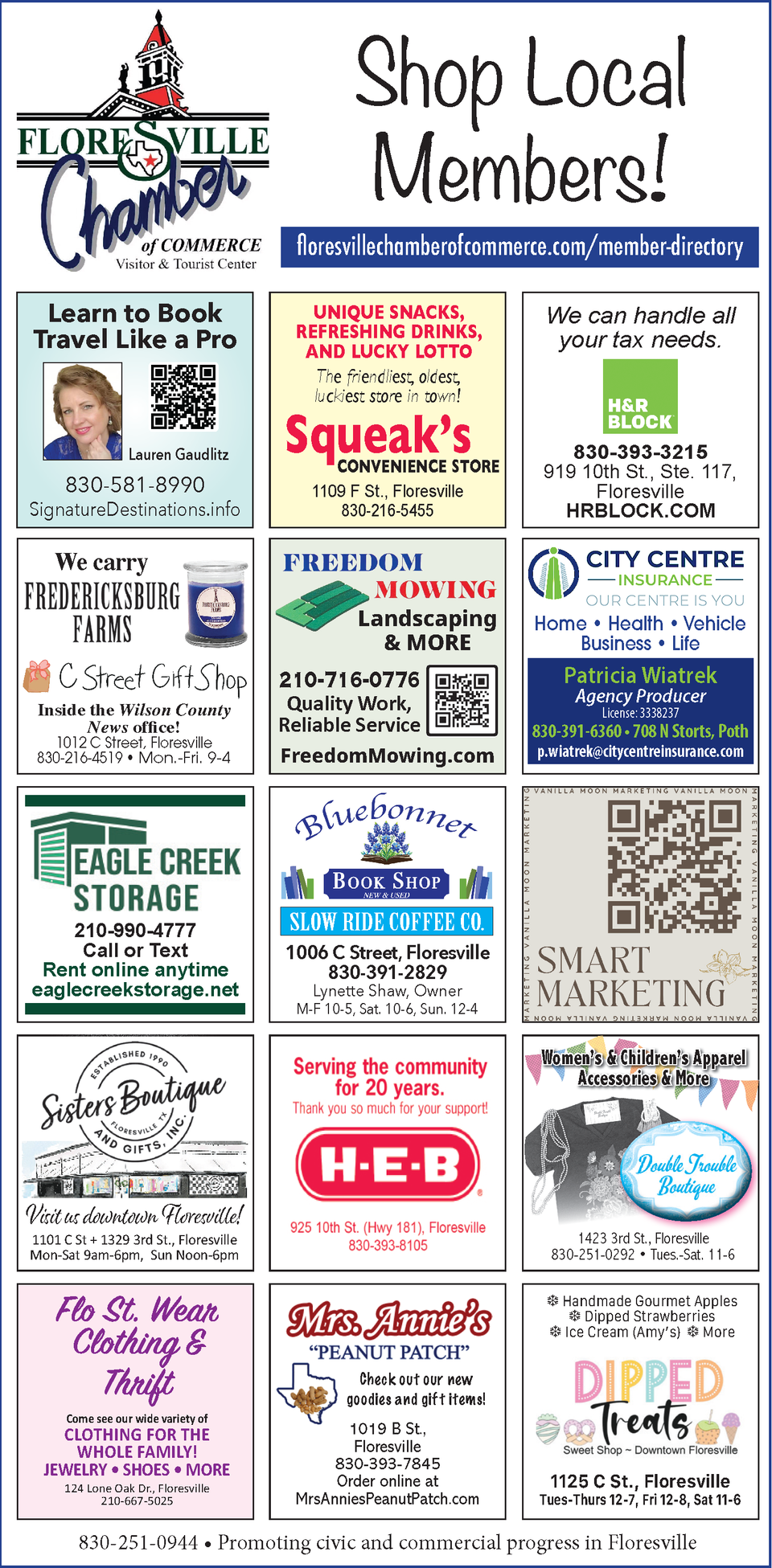 Chamber shop local
