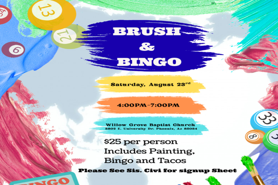 Aug 23 bingo