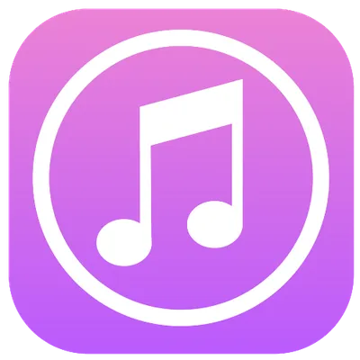 Itunes logo png transparent original