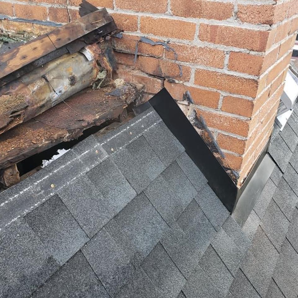 Old chimney flashing wausau wi