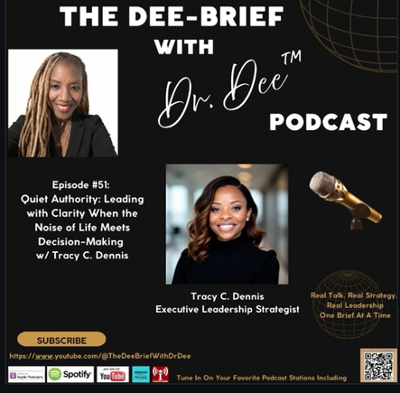 Dee brief with tcd