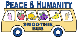 Peace & Humanity Smoothie Bus