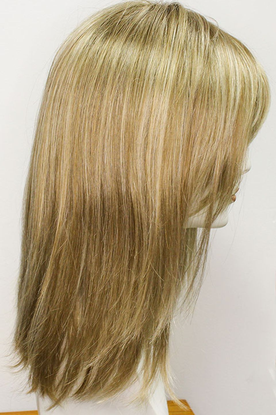 Long straight dirty blonde 3