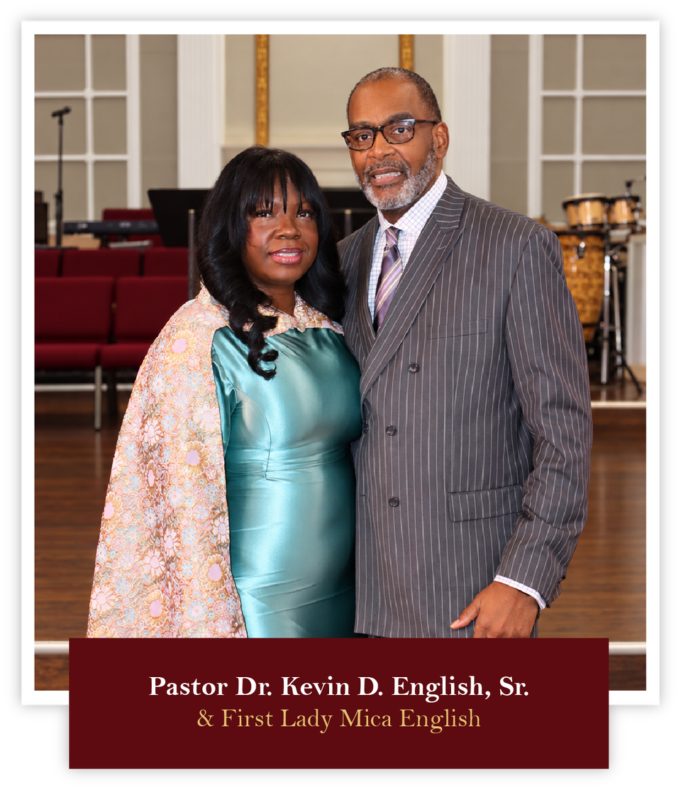 Paster and first lady
