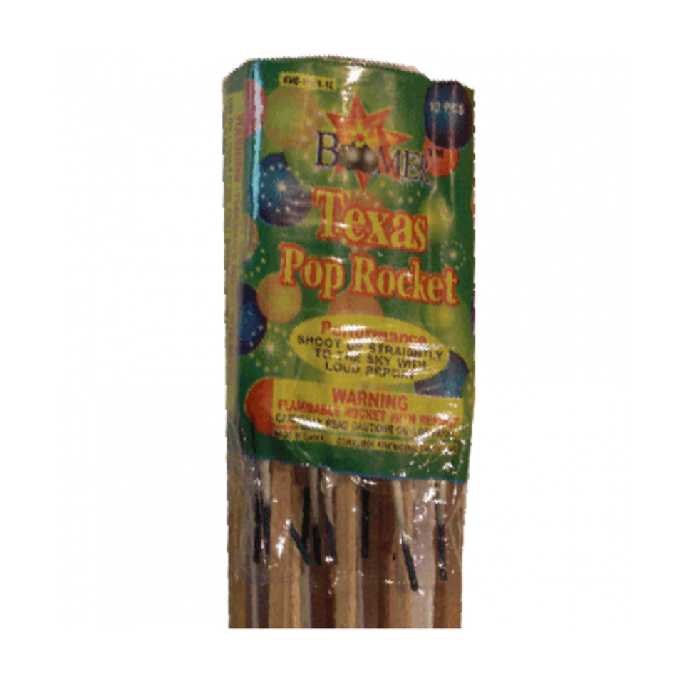Texas pop rocket cv
