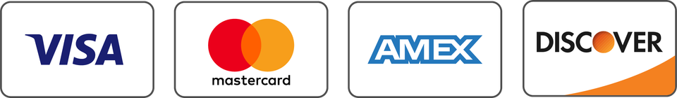 Credit card logos