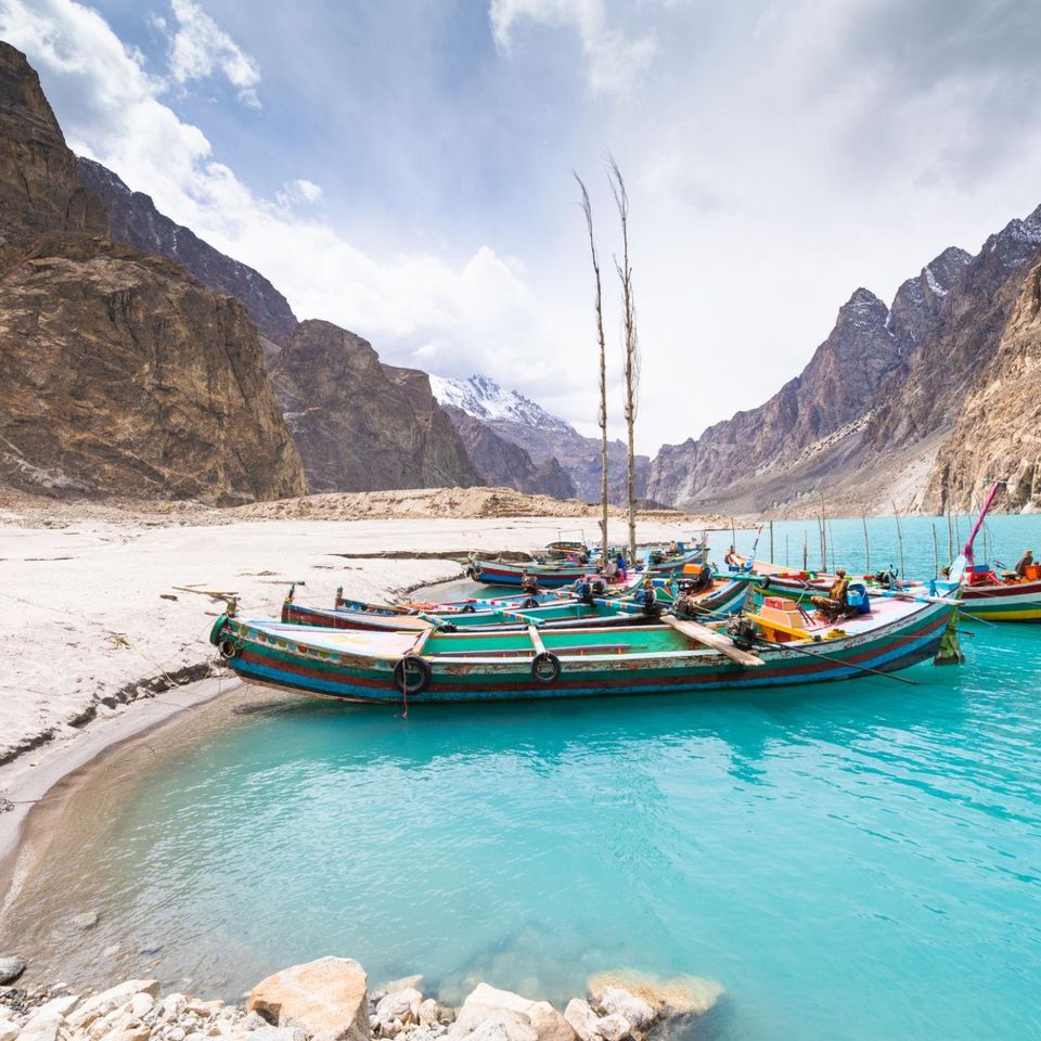 Attabad lake