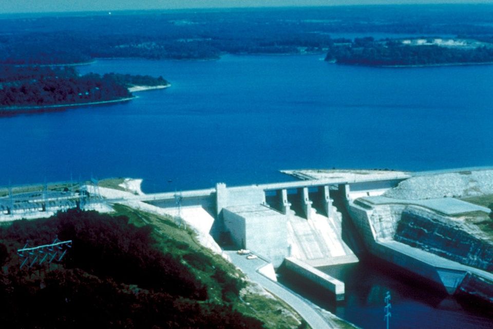 Stockton lake and dam
