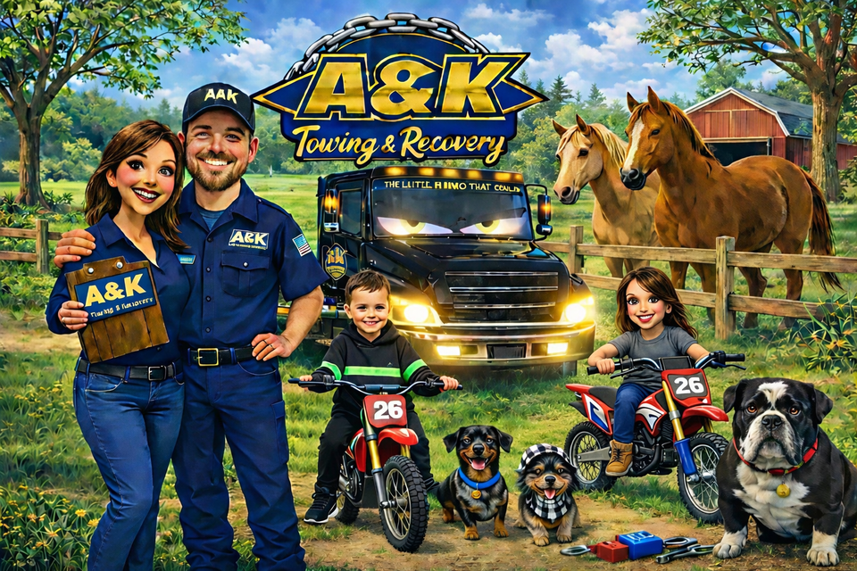 Family photo animated