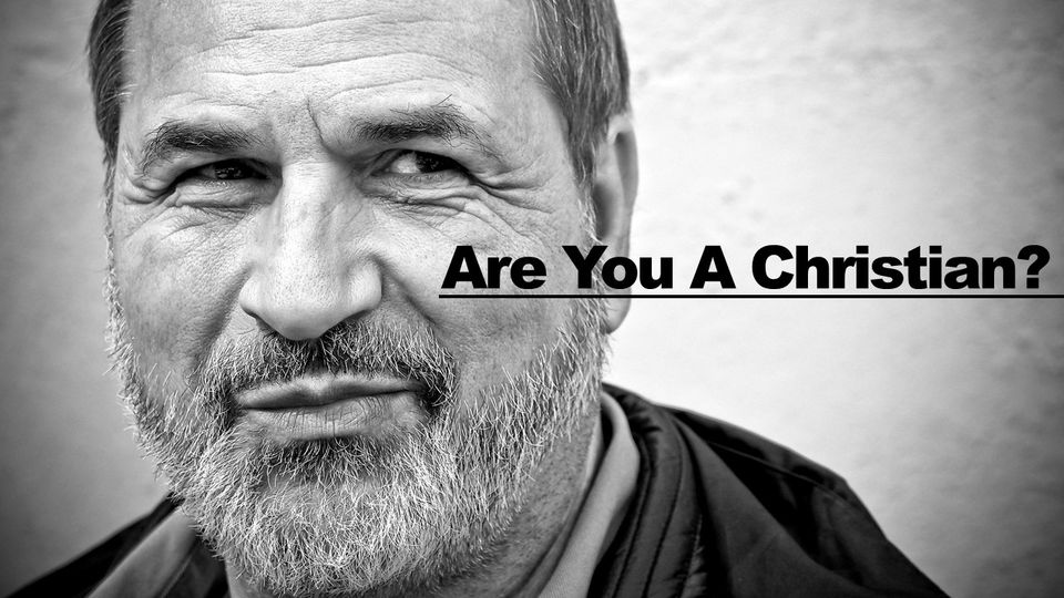 Are you a christian title slide