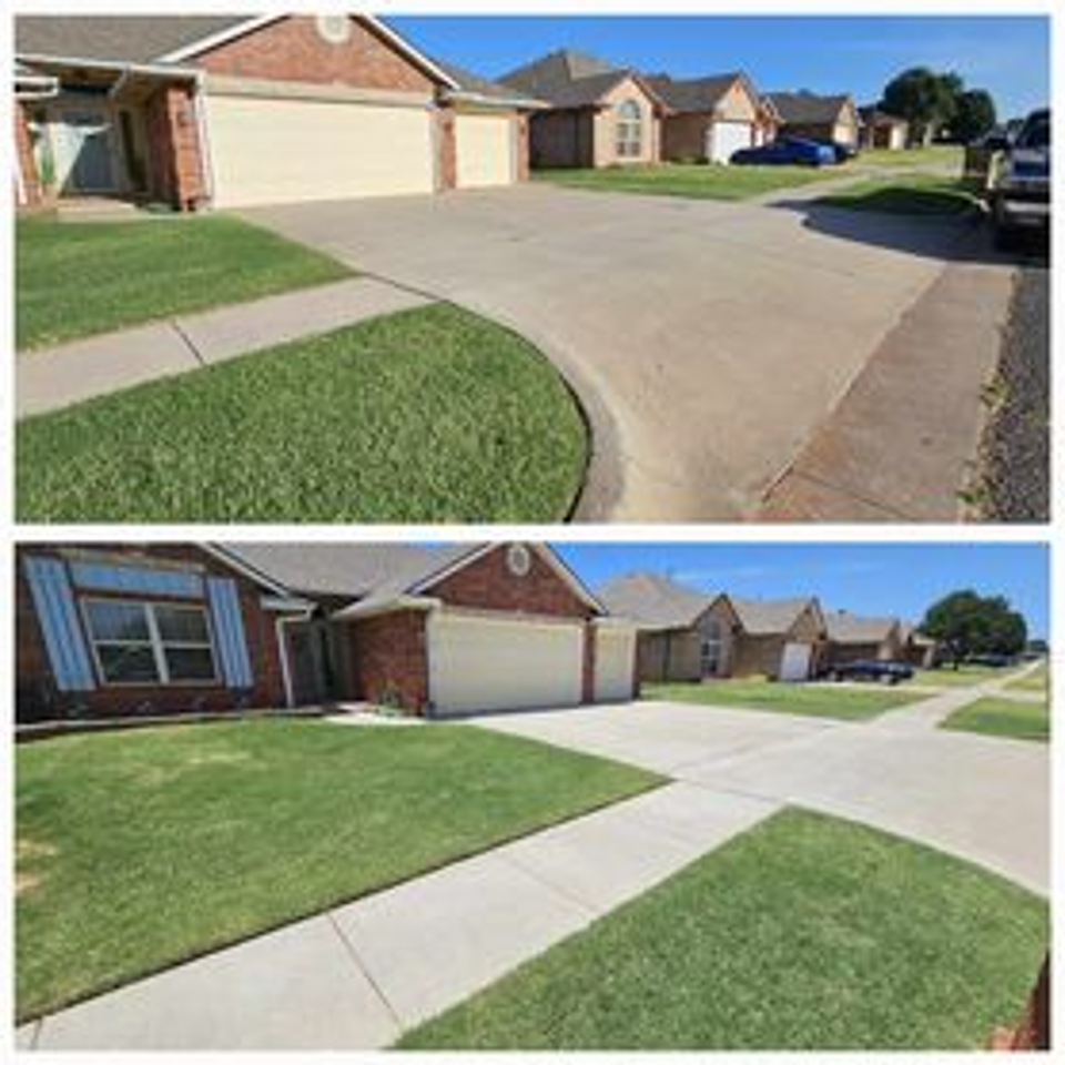 B&a driveway
