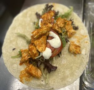 Buffilo chicken wrap