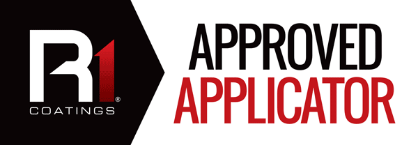 R1 coatings approved applicator badge 600x208 1