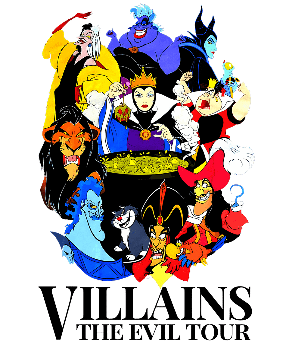 Seasons   halloween villians evil tour