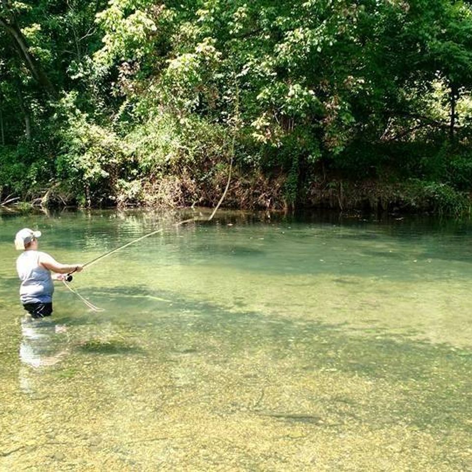 Guided fishing 3