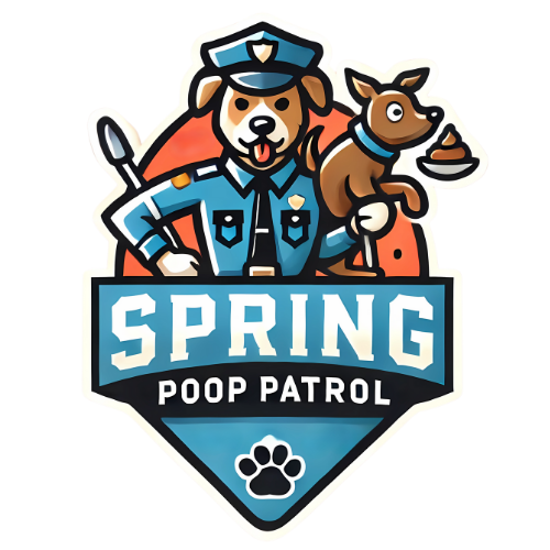 Spring Poop Patrol Logo