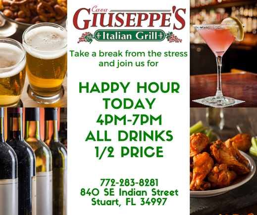 Cg happy hour