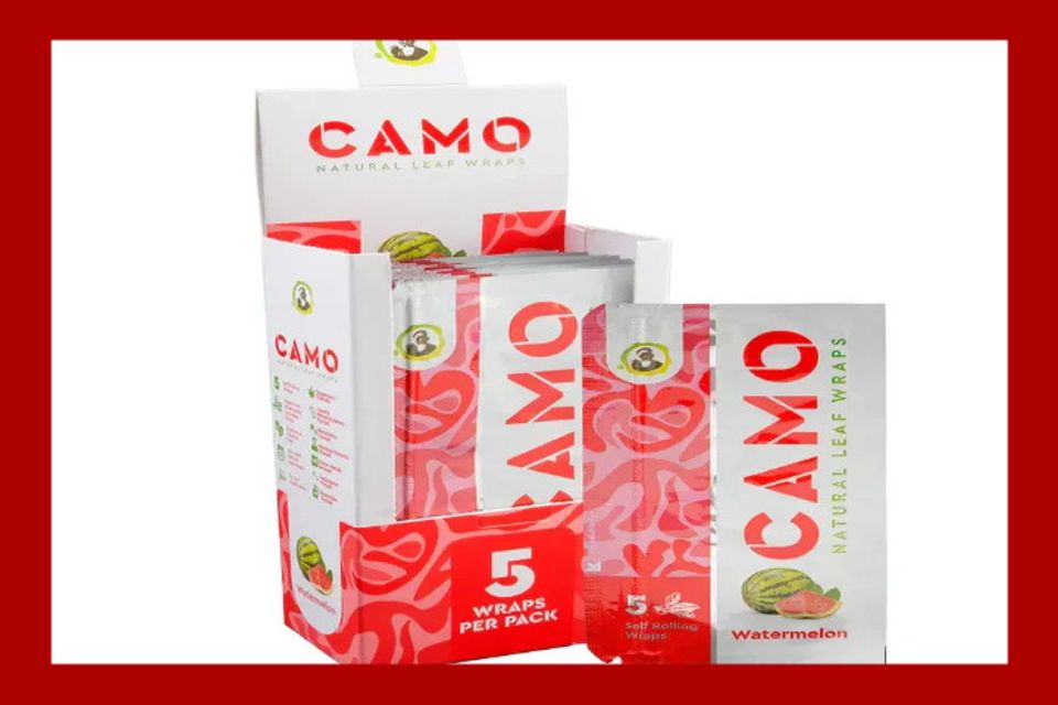 Afghan Hemp Camo Wraps Watermelon