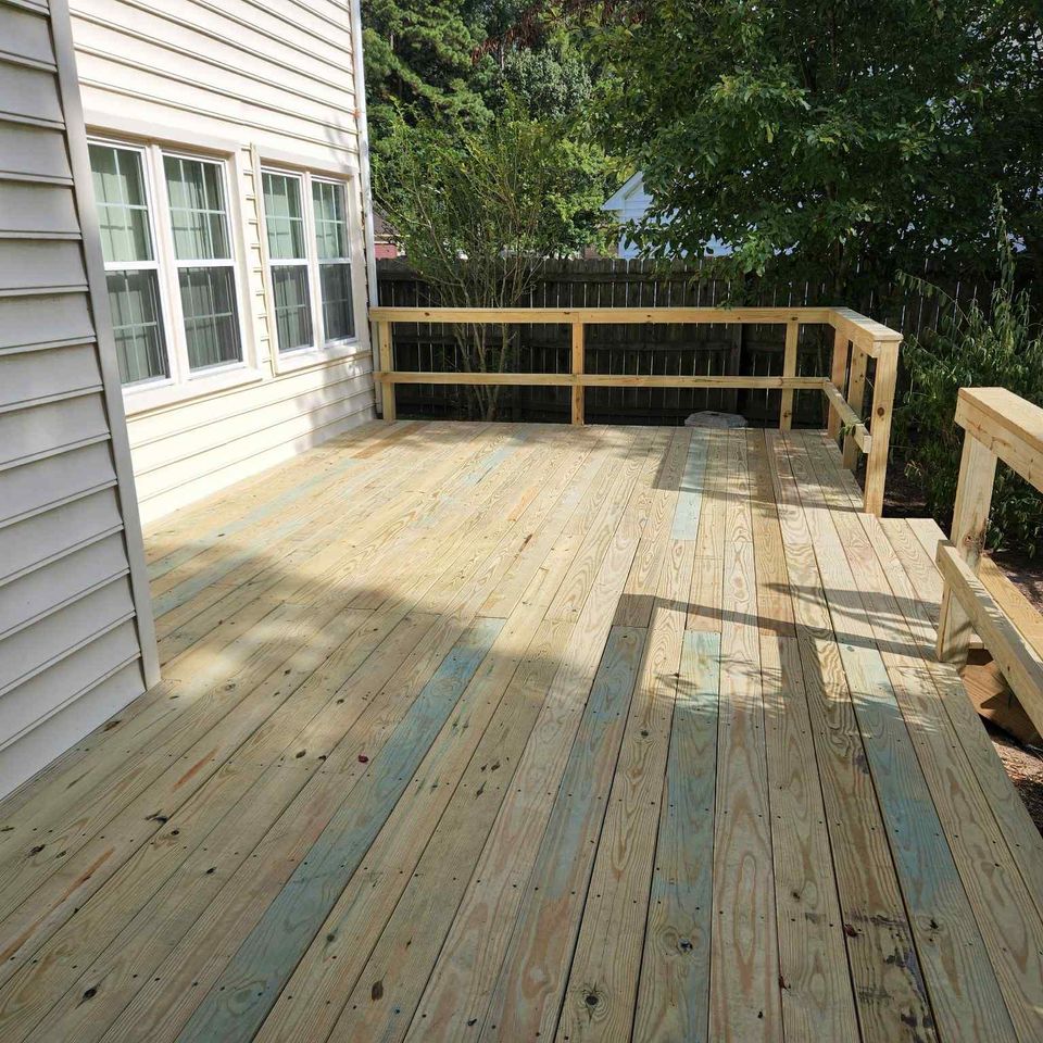 Residential roof doctor deck chesapeake (5)