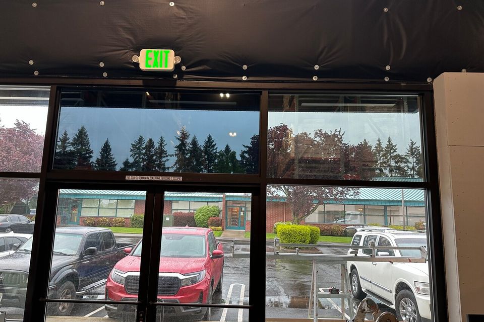 Office window tint