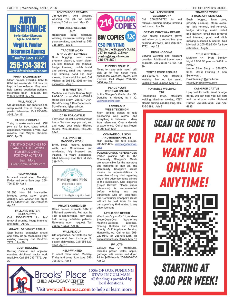 4 8 shopper with page 6