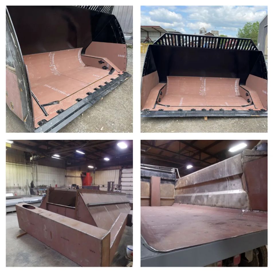 Truck and equipment fabrication