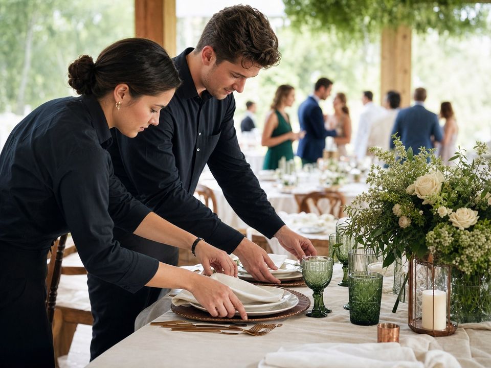 Rustic wedding and events venue packages