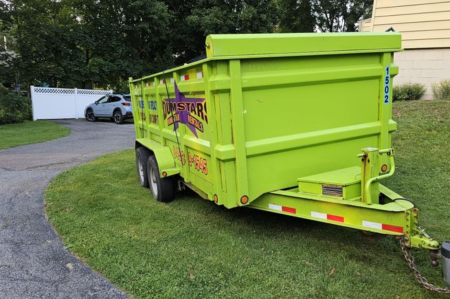 Dumpstar Dump Trailer Rentals roll off unit