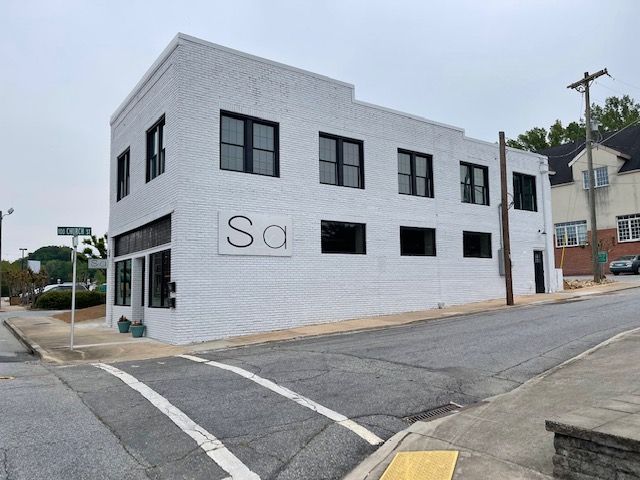 The Office Building of Stewart & Associates Insurance in Lenoir, NC