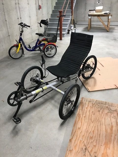 Adult trike