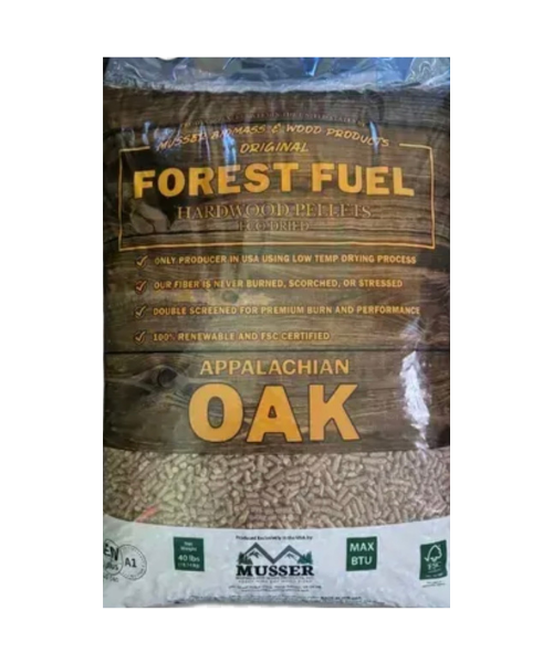forest fuel wood pellets