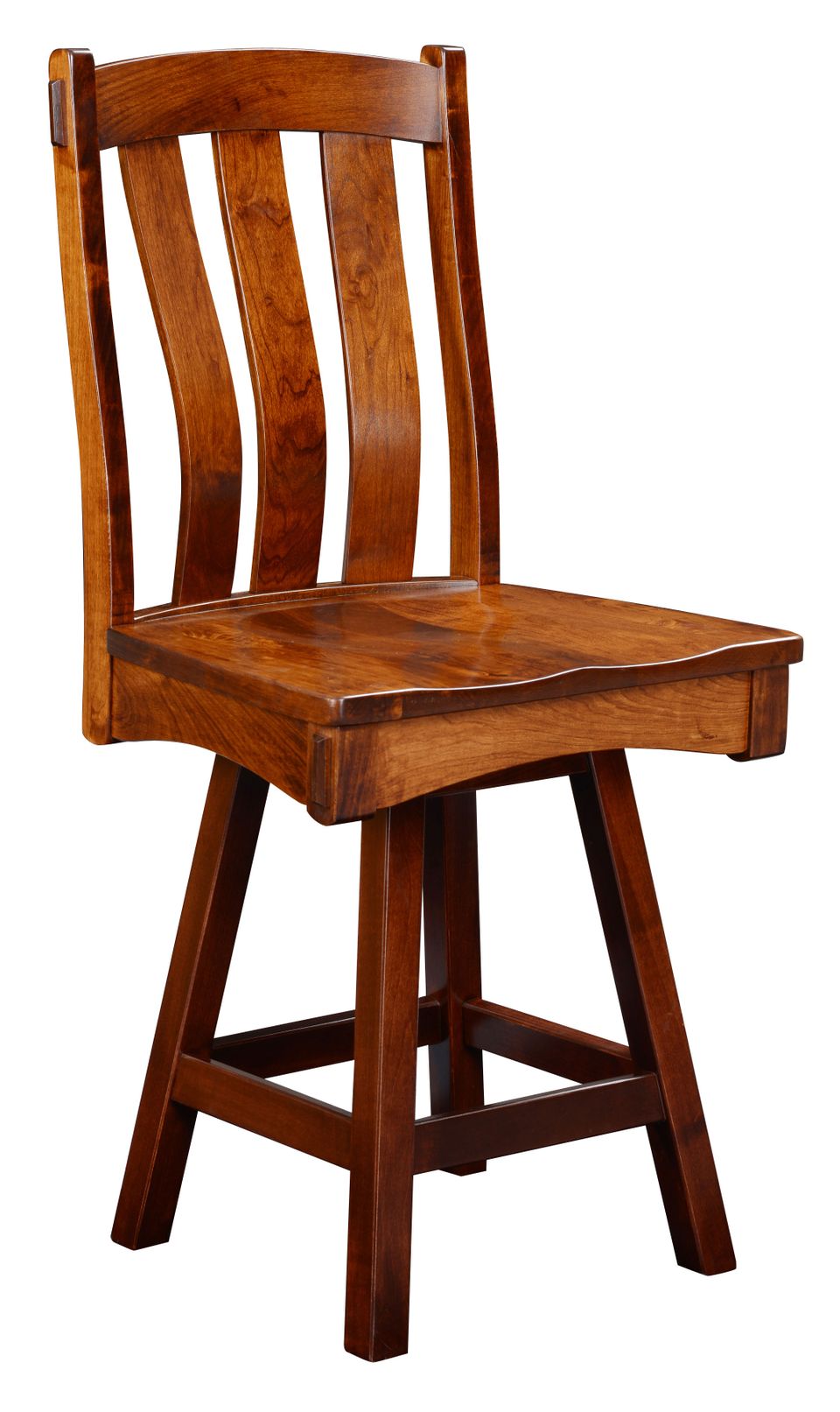 Faw monarch swivel bar chair