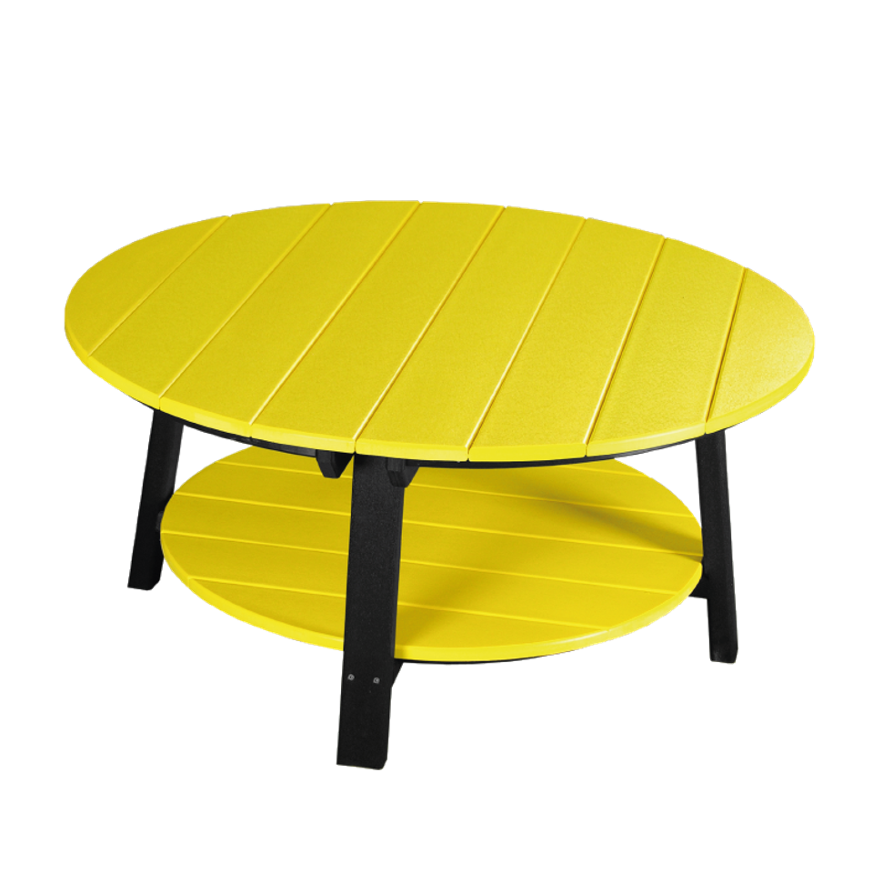 Hlf occassional table yellow