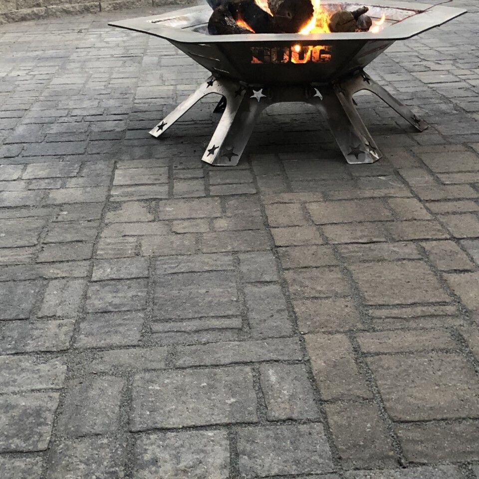 Ss fire pit