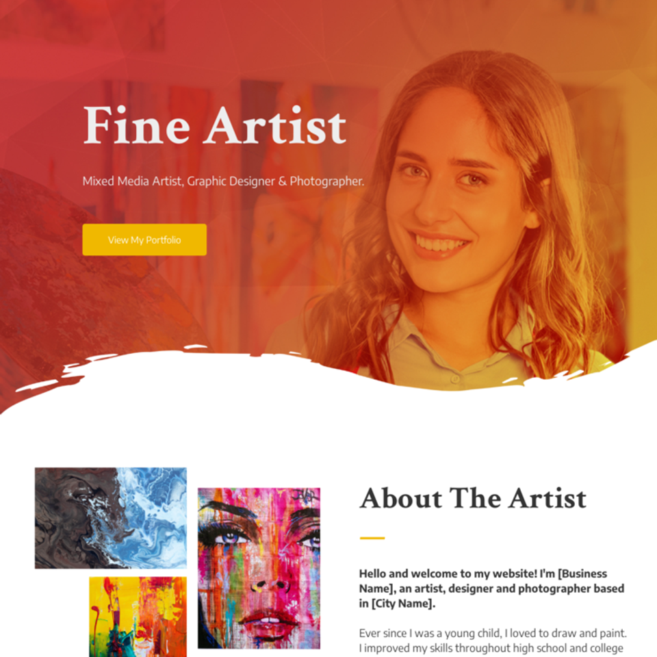 Fine artist