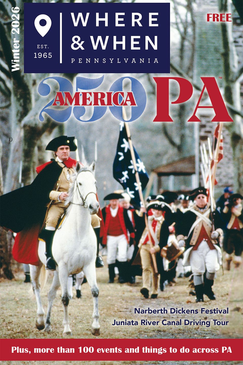 Where & When Pennsylvania Winter 2026 magazine