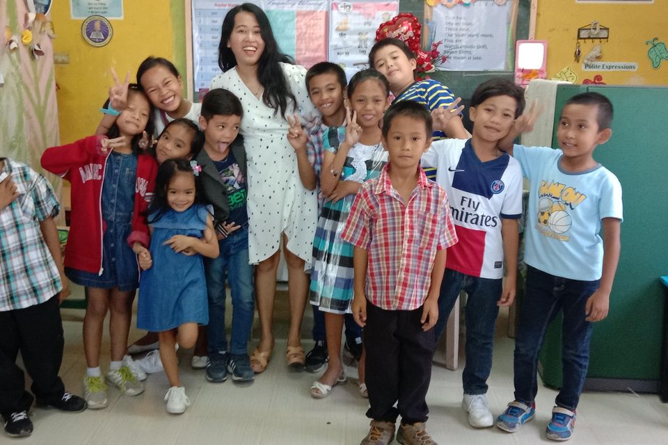 Copy of elementary school students